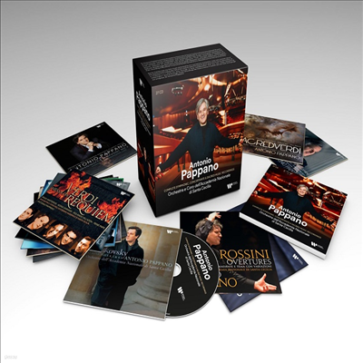 Ͽ ĳ -  &  ǰ  (Antonio Pappano - Complete symphonic, concertante & Sacred music recordings) (27CD Boxset) - Antonio Pappano