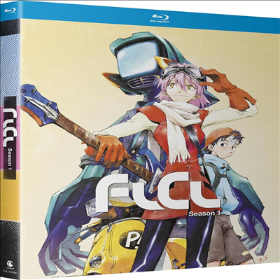 Flcl: Season 1 (ũ) (ѱ۹ڸ)(Blu-ray)