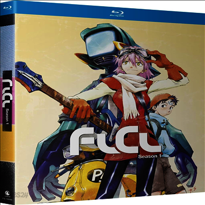 Flcl: Season 1 (프리크리) (한글무자막)(Blu-ray)