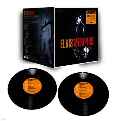 Elvis Presley — Memphis (Remixed) 앨범 커버