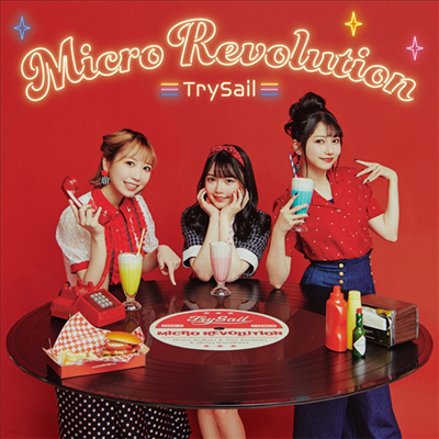 TrySail (Ʈ̼) - Micro Revolution (CD)
