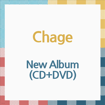 Chage () - New Album (CD+DVD)