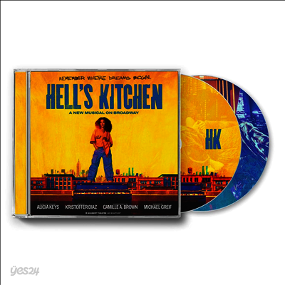 Alicia Keys - Hell's Kitchen (헬스 키친) (Original Broadway Cast Recording)(2CD)