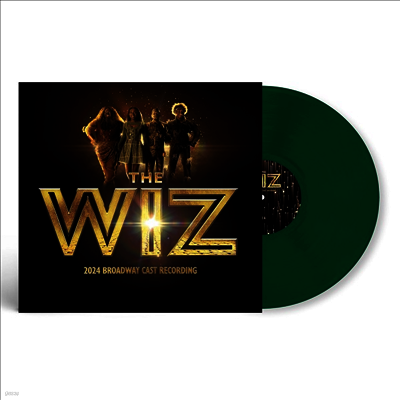 O.B.C.R. — Wiz (위즈) (2024 Broadway Cast Recording) 앨범 커버