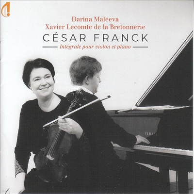 ũ: ̿ø ǾƳ븦  ǰ (Franck: Works for Violin and Piano)(CD) - Darina Maleeva