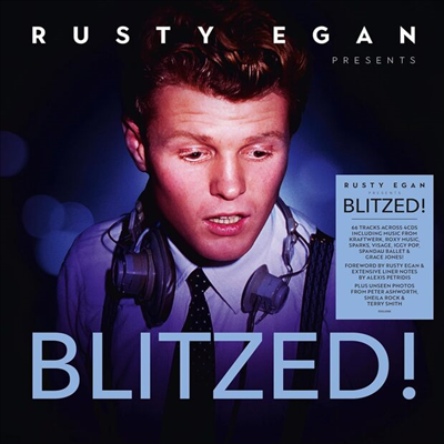 Various Artists - Rusty Egan: Presents Blitzed! (Deluxe Edition)(Digipack)(4CD)