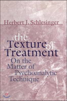 The Texture of Treatment: On the Matter of Psychoanalytic Technique