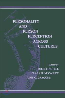 Personality and Person Perception Across Cultures