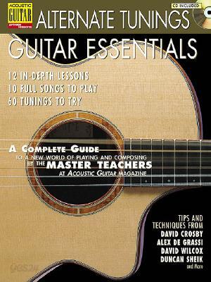 Alternate Tunings Guitar Essentials [With]