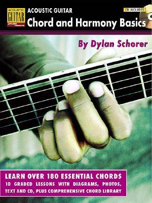 Acoustic Guitar Chord and Harmony Basics with CD (Audio)