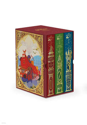 Harry Potter 1-3 Box Set: MinaLima Edition (영국판)