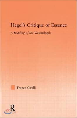 Hegel's Critique of Essence