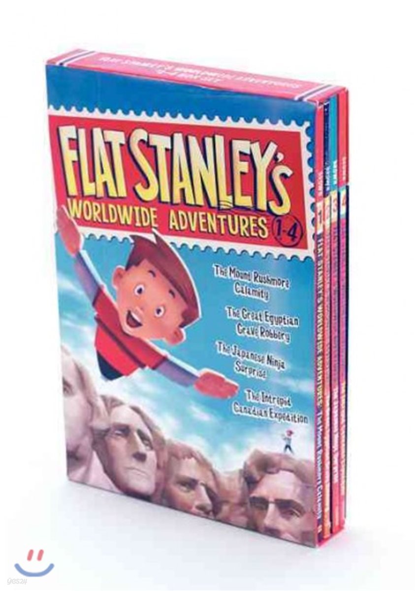 Flat Stanley's Worldwide Adventures #1-4