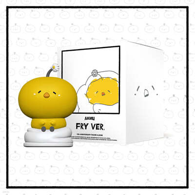 ǹ (AKMU) - 10th ANNIVERSARY FIGURE ALBUM [FRY VER.]