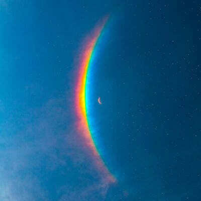Coldplay — 10집 Moon Music 앨범 커버