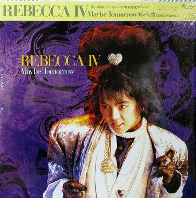 [일본반][LP] Rebecca - Rebecca IV: Maybe Tomorrow