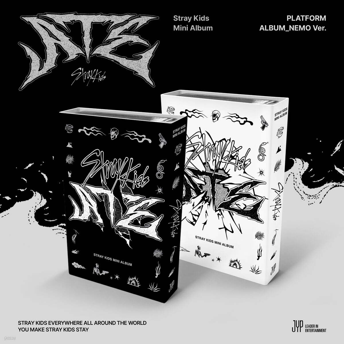 Stray Kids - ATE [PLATFORM ALBUM_NEMO 版] [2 張中隨機發送 1 張] - Yes24