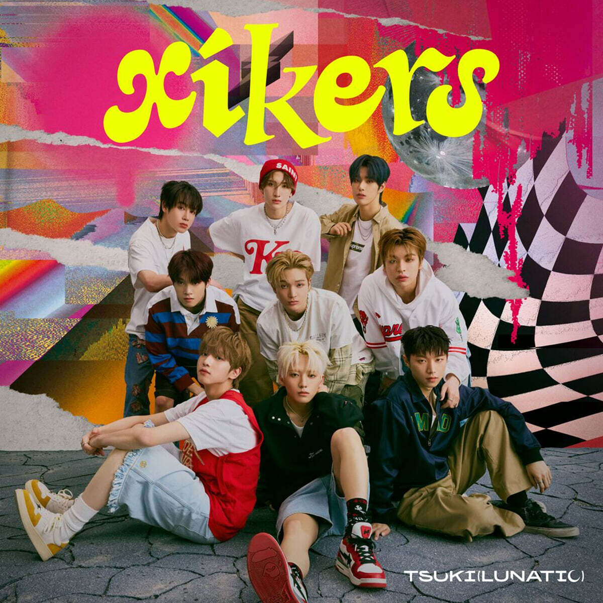 싸이커스 (xikers) - 일본 싱글 1집 Tsuki (Lunatic) [초회한정반]