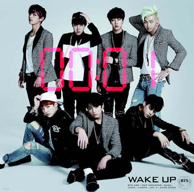 BTS — WAKE UP 앨범 커버