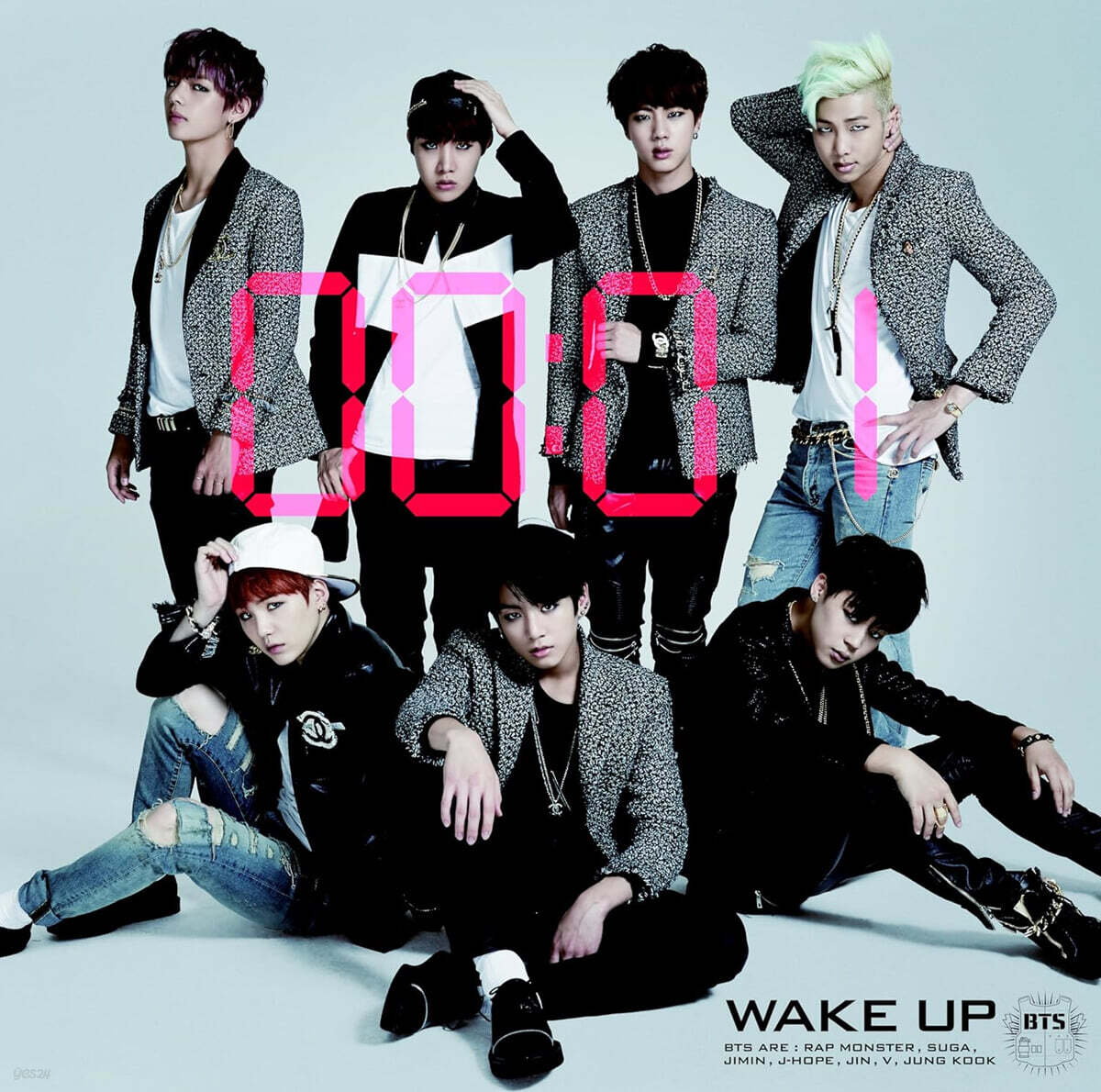 방탄소년단 (BTS) - WAKE UP [투명 컬러 2LP]