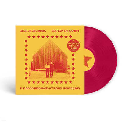Gracie Abrams (׷̽ ̺귳) - The Good Riddance Acoustic Shows (Live) [Ÿ ÷ LP]