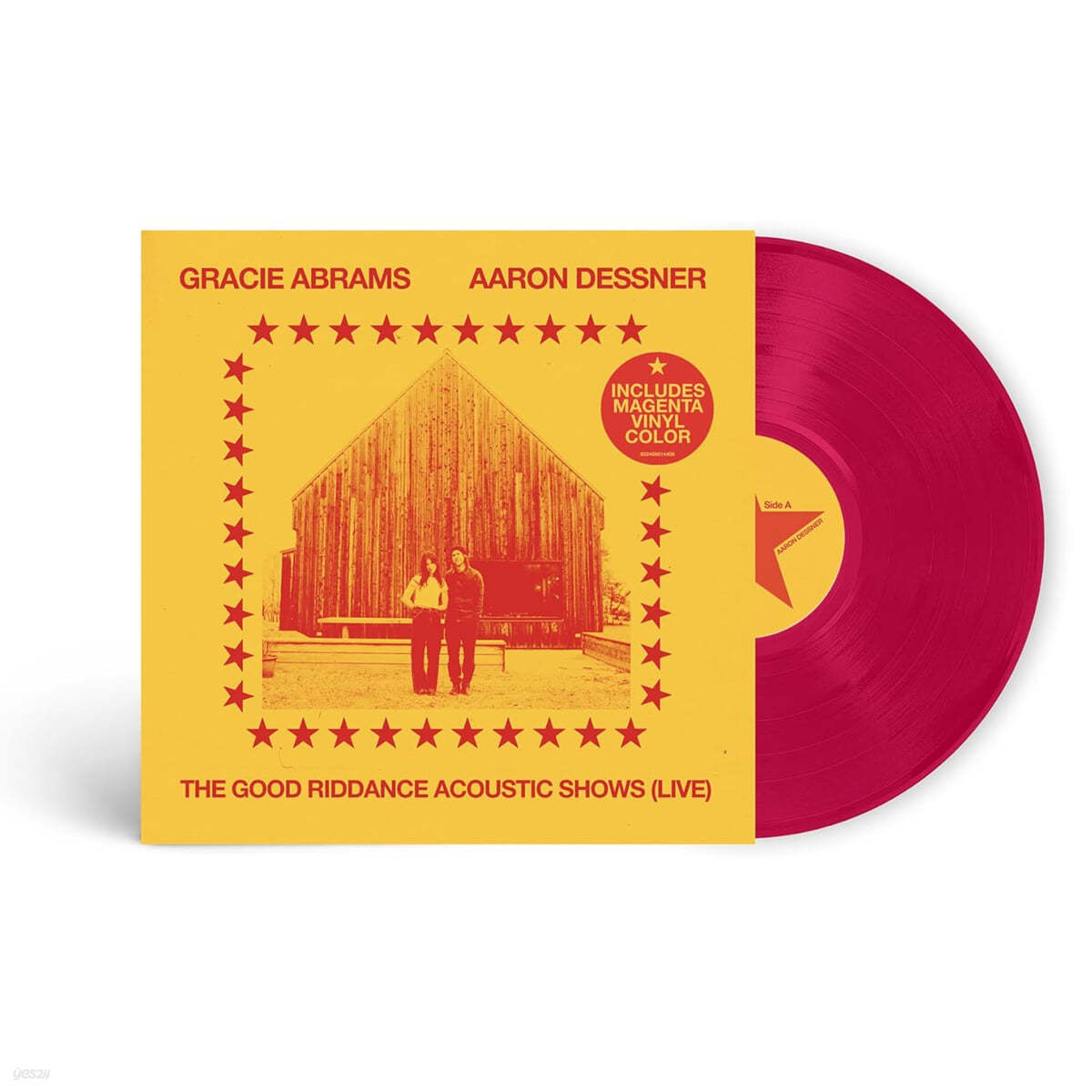 Gracie Abrams (그레이시 에이브럼스) - The Good Riddance Acoustic Shows (Live) [마젠타 컬러 LP]