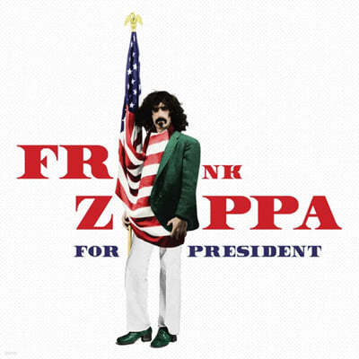 Frank Zappa — Frank Zappa For President 앨범 커버