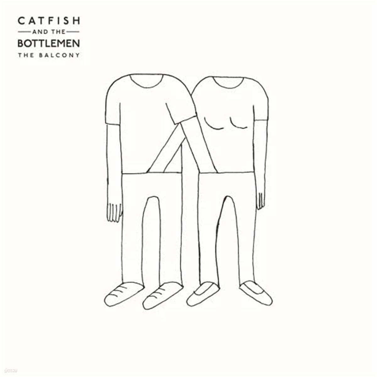 Catfish &amp; The Bottlemen (캣피시 앤 더 보틀맨) - The Balcony [화이트 컬러 LP]