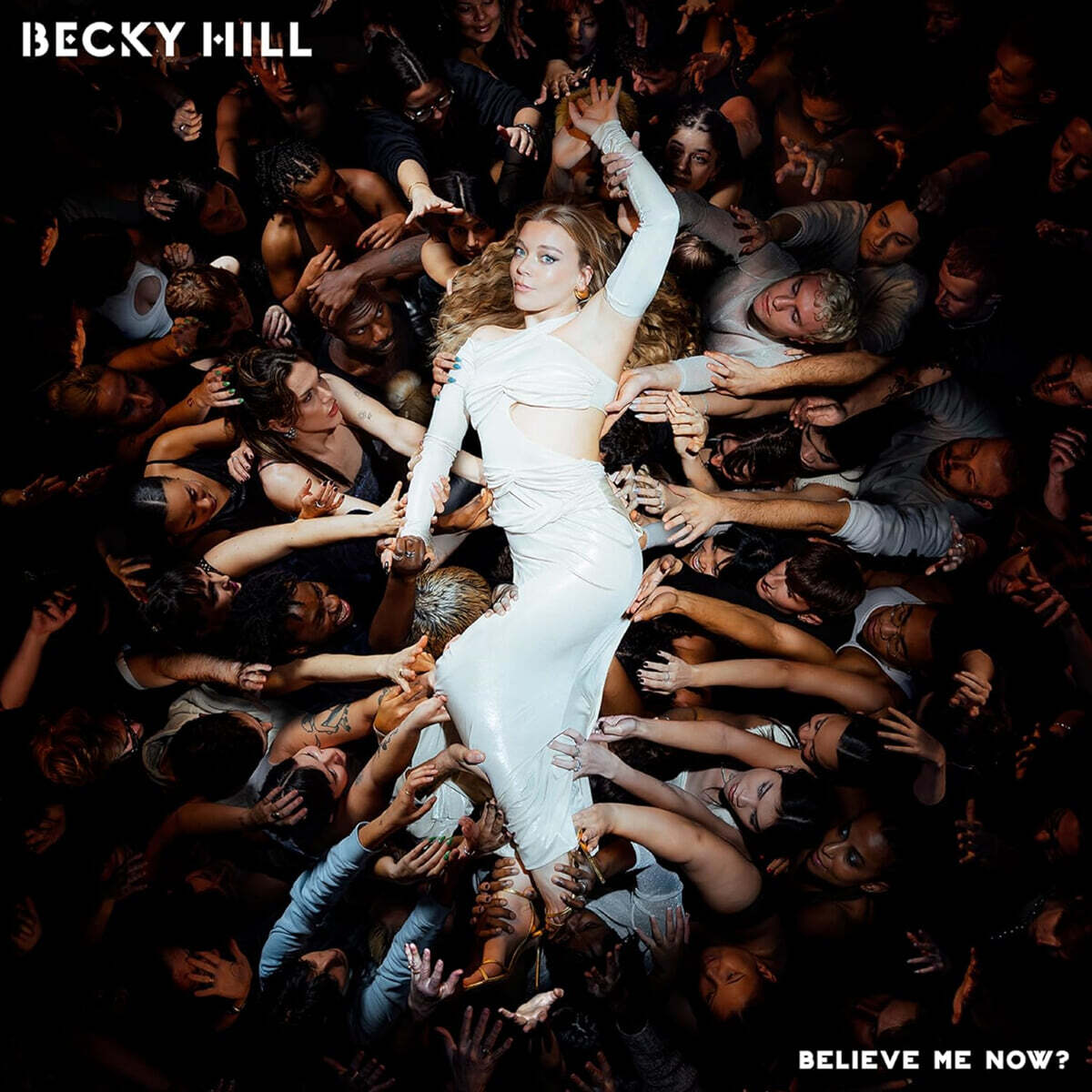 Becky Hill (베키 힐) - Believe Me Now? [크림 컬러 LP]