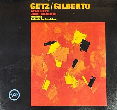 [LP] 스탄 게츠,주앙 질베르토 - Stan Getz,Joao Gilberto - Getz,Gilberto LP [성음-라이센스반]