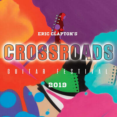 Eric Clapton (에릭 클랩튼) — Crossroads Guitar Festival 2019 앨범 커버