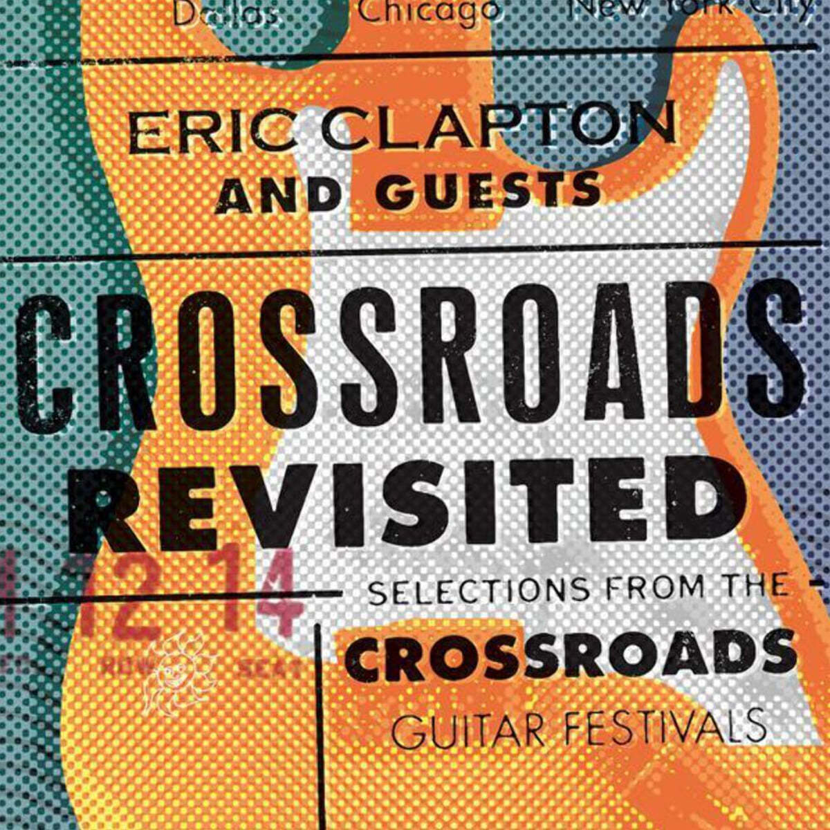 Eric Clapton - Crossroads Revisited: Selections From the Guitar Festivals [6LP]