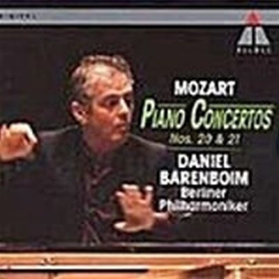 Daniel Barenboim / 모차르트 : 피아노 협주곡 20, 21번 (수입/9031757102)