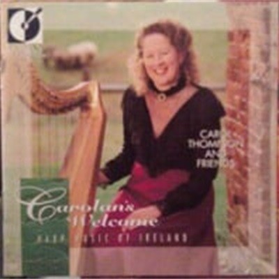 Carol Thompson And Friends / Carolan's Welcome (Harp Music Of Ireland) (수입/DOR90176) (B)