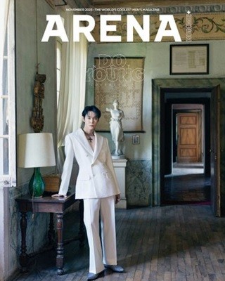 아레나 옴므 플러스 2023년-11월호 (ARENA HOMME)