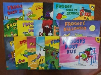 Froggy 시리즈 -전16권 세트