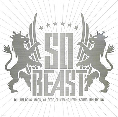 [일본반] 비스트(Beast) - So Beast
