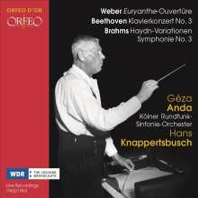 亥: ǾƳ ְ 3 & :  3 (Beethoven: Piano Concertos No.3 & Brahms: Symphony No.3) (2CD) - Hans Knappertsbusch