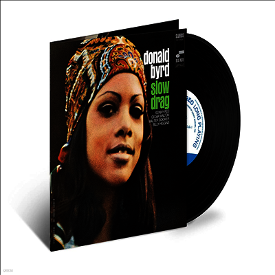Donald Byrd — Slow Drag (Blue Note Tone Poet Series) 앨범 커버