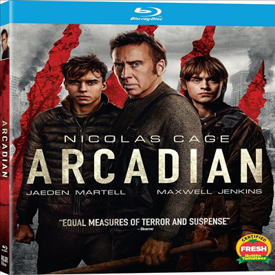 Arcadian (ī) (2024)(ѱ۹ڸ)(Blu-ray)