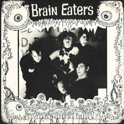 Brain Eaters — Brain Eaters (Reissue) 앨범 커버