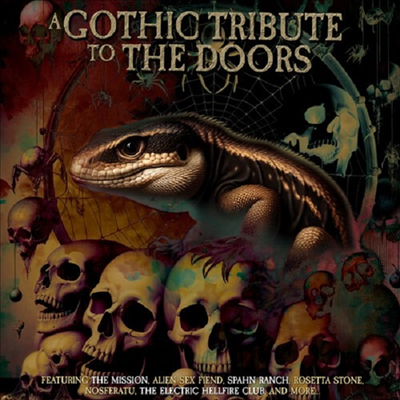 Various Artists — Gothic Tribute To Doors 앨범 커버