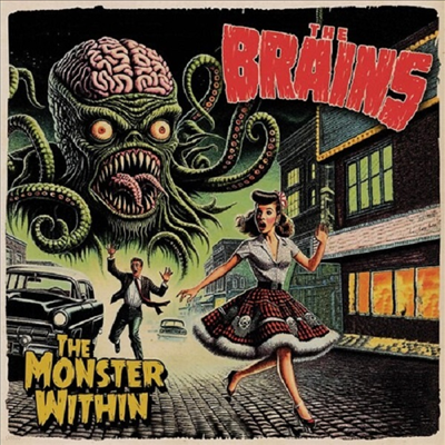 Brains — Monster Within (Reissue) 앨범 커버