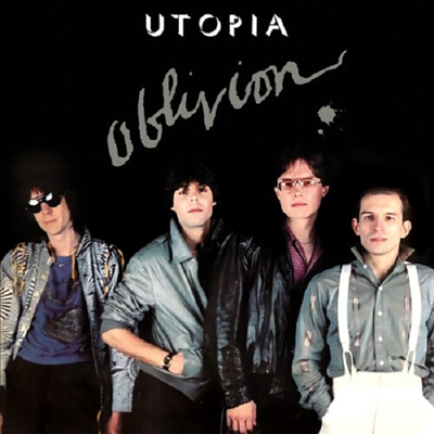 Utopia,Todd Rundgren — Oblivion (Reissue) 앨범 커버