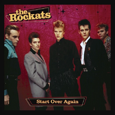 Rockats — Start Over Again (Reissue) 앨범 커버
