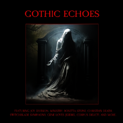 Gene Loves Jezebel — Gothic Echoes 앨범 커버