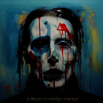 Die Krupps — Tribute To Marilyn Manson (Reissue) 앨범 커버