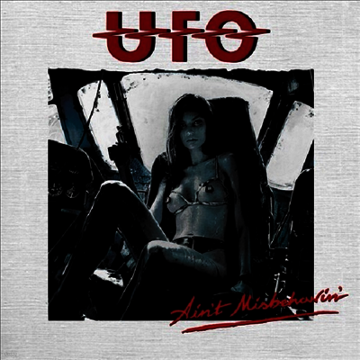 UFO — Ain't Misbehavin (Reissue) 앨범 커버