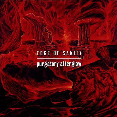Edge Of Sanity — Purgatory Afterglow 앨범 커버