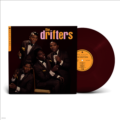 Drifters — Now Playing 앨범 커버